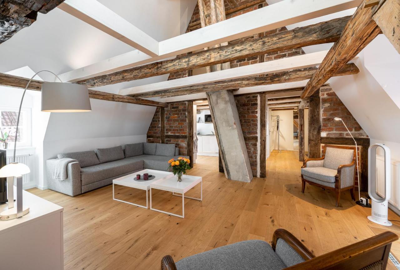 Johannis Suite - Schrangen-Suites-1389 Luneburg Exterior photo